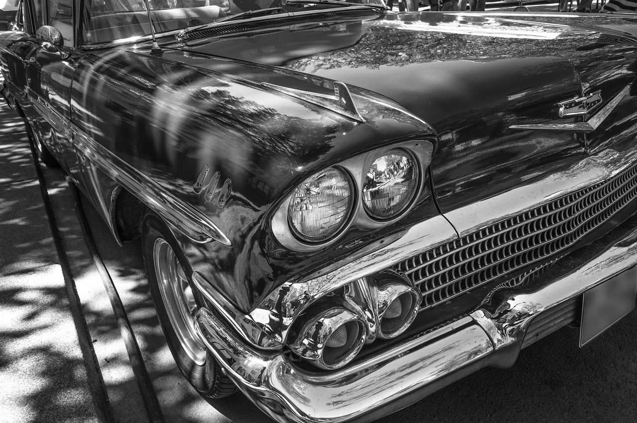 image of chevy close-up