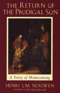 image of henri nouwen return of the prodigal son book cover