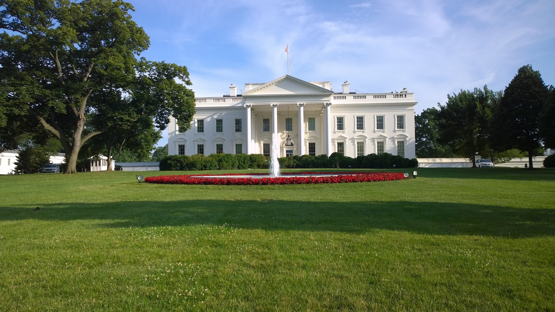 image of white house