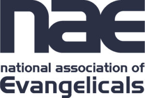 Image of National Association of Evangelicals logo (via Wikimedia Commons)