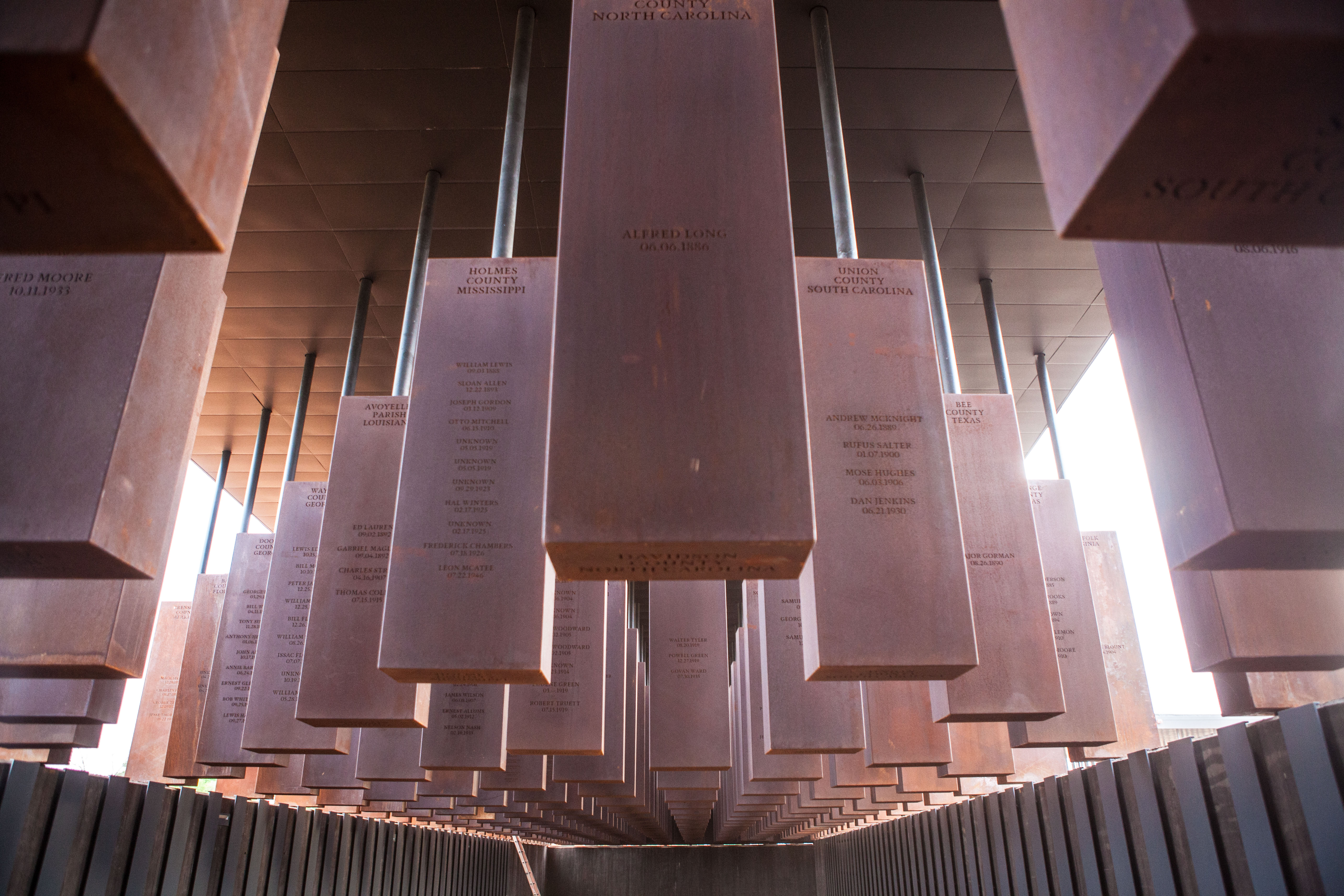 Image of National Memorial for Peace and Justice