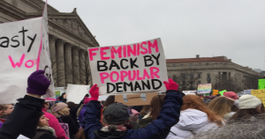 image of women's march 2017