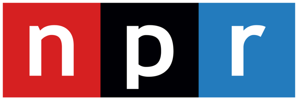 logo for npr national public radio