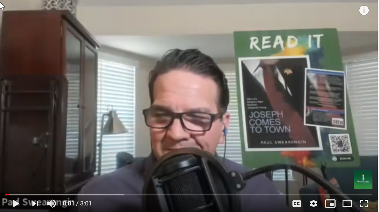 screencapture of youtube