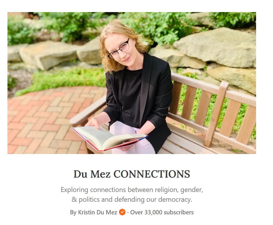 kristin dumez substack front image