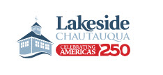 Lakeside Chataqua Logo with 250 Years in red
