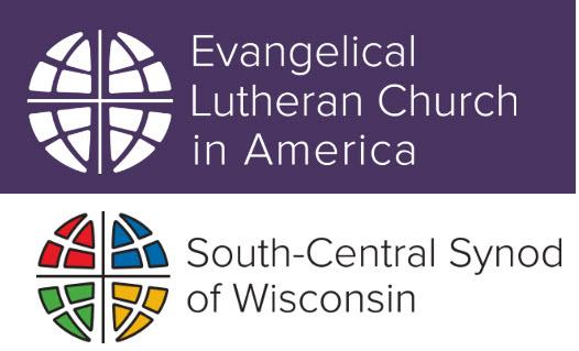 ELCA - South Central Synod of Wisconsin logos combined