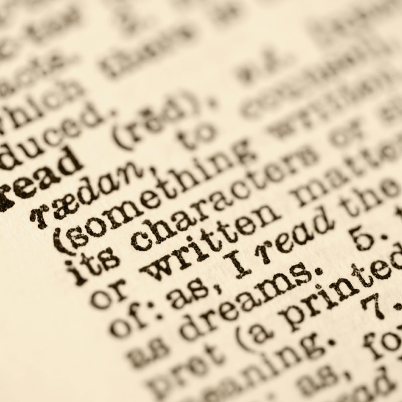 Read Out Definition Resources - David I. Smith