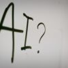 AI?written on a whiteboard.
