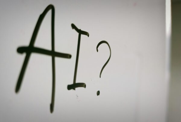 AI?written on a whiteboard.