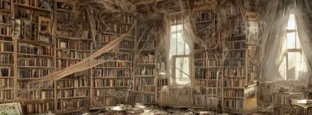 Goodbye to the Books